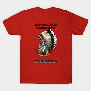 Apache Indian Proud T-Shirt